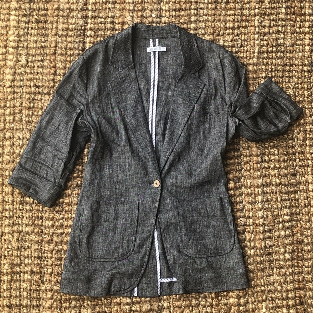 Casual blazer